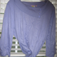 Found it. Wrinkly, but lavender.